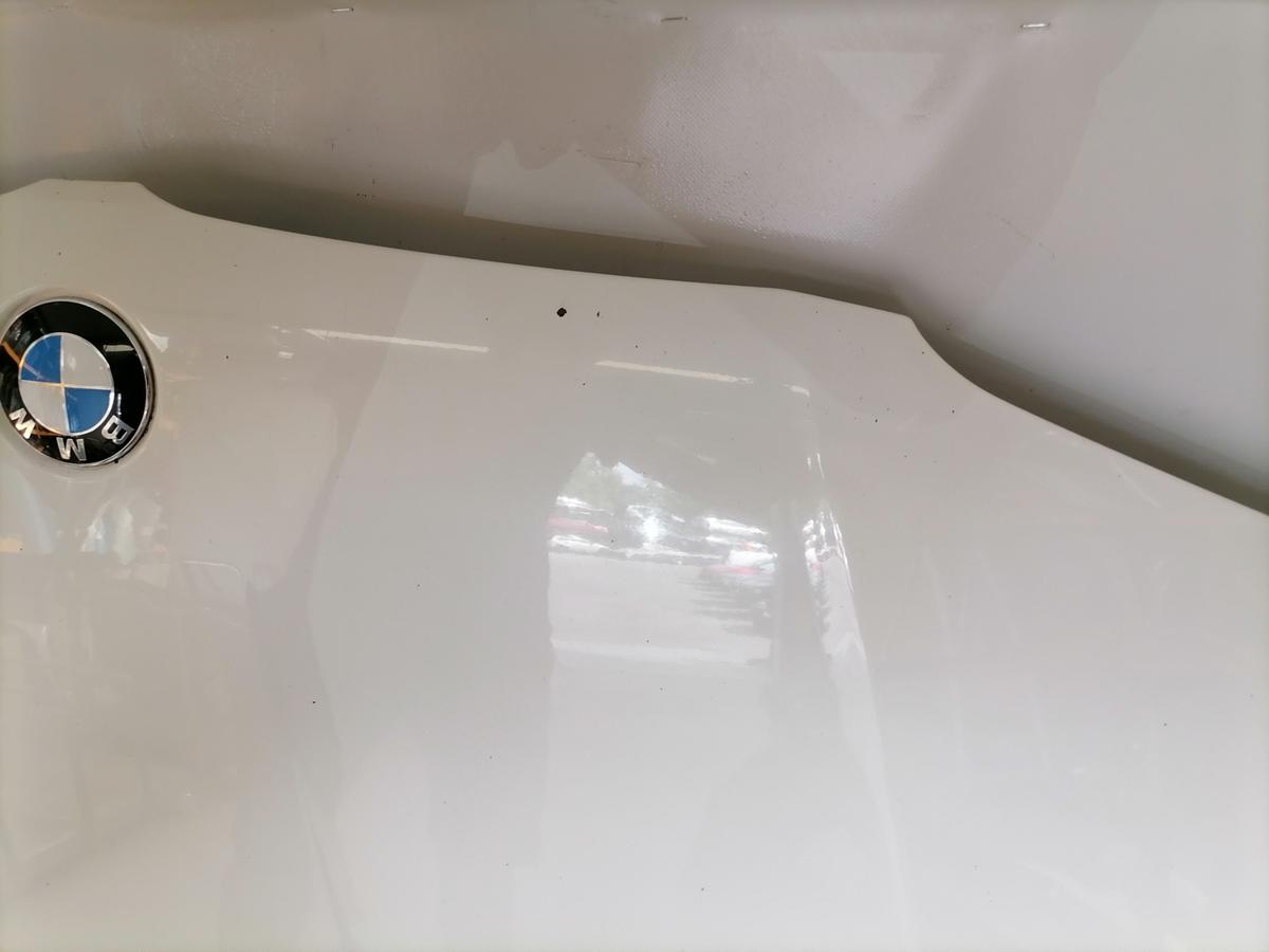 BMW X3 original Motorhaube 300 ALPINWEISS III Bj.2008